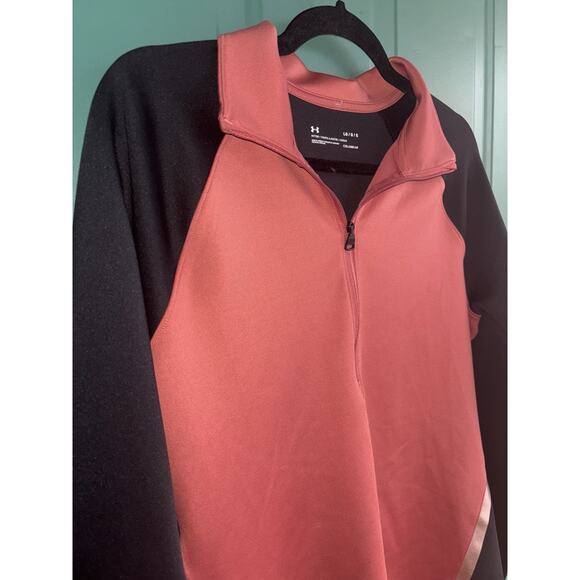 UNDER ARMOUR Women's Large Cold Gear Half-Zip Top Excellent Condition - Picture 3 of 7